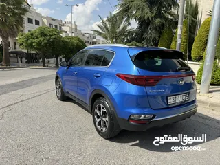  5 2019 Kia Sportage 1.6L GDI فحص كامل / لا يحتاج الى أي نوع من الصيانة