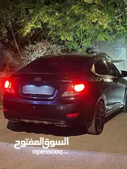  1 اكسنت 2014 ديزل اتومات 1600  عدادها 182 الف كيلو