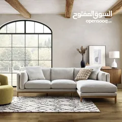  2 اطقم كنب جاهز أو تفصيل حسب الطلب بأسعار مخفضة