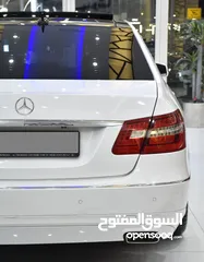  18 Mercedes Benz E300 ( 2013 Model ) in White Color GCC Specs