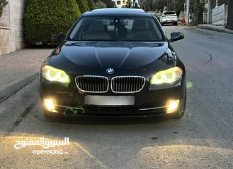  15 بي ام دبليو (BMW) صنف520 موديل 2013 فل كامل وفحص