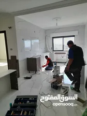  23 شقه تشطيب جديد2نوم مع ماستر2حمام صاله صالون مطبخ بلكون موقع مميز/يوجداسكان يتوفر به شقق أخرى للايجار