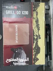  4 char-broil gas grill grill2go x200
