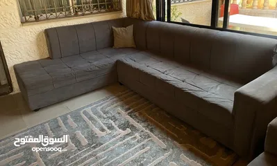  6 كورنر للبيع لون سكني يتسع ل 8 مقاعد تقريبا