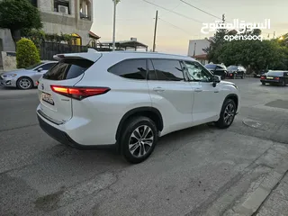  30 تويوتا هايلاندر 2020 هايبرد فحص كامل XLE فل كامل مع فتحه جمرك جديد بحالة الوكاله بسعر مغري