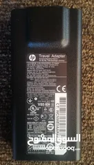  7 شاحن لابتوب Hp أصلي مع مخرج USB للبيع