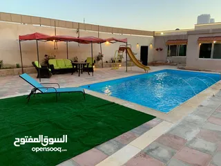  1 شاليه مميز لإيجار في منطقة جرش بسعر مناسب