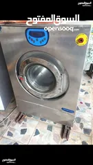  19 تصفية ماكينات مغسله بانواعها خطوط كامله وتنافس فى الاسعار المعدات ايطاليه وضمانه