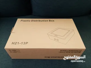  5 تخفيض صندوق توزيع كهرباء جديد سنجل NEW Single DB