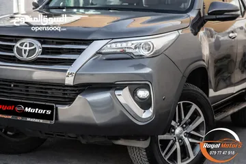  6 Toyota Fortuner 2019  يمكن التمويل بالتعاون مع المؤسسات المعتمدة لدى المعرض