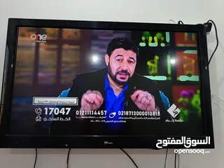  2 شاشة وانسا للبيع 43 بوصة