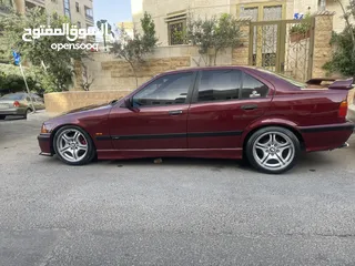  23 BMW e36  وطواط