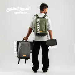  11 شنطة جلد من براند (WIWU) ضد المياه بكفالة الوكيل الحصري وتوصيل مجاني داخل عمان
