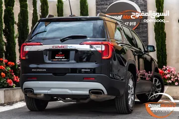  9 Gmc Acadia Slt 2021   يمكن التمويل بالتعاون مع المؤسسات المعتمدة لدى المعرض