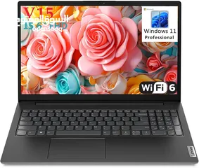  11 جهاز لابتوب Lenovo IdeaPad  Celeron 4GB RAM /256 SSD فقط 115 دينار مكفول