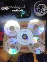  1 أقراص CD+DVD معطلة