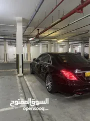  5 مرسيدس S400 L AMG وكالة عمان المالك الاول