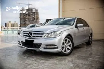  2 جنط مرسيدس 16 تبع c200/2010
