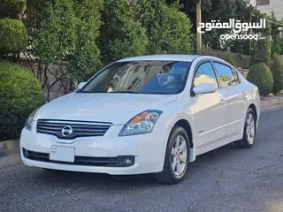  1 نيسان التيما 2009 بحالة الشركة بطارية الهايبرد جديدة مركزية تحت الكفالة فحص كامل 7 جيد دون ملاحظات