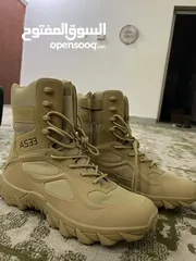  1 حذاء عسكري