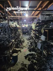  9 Garage for used vehicles spare parts