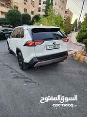  4 تويوتا راف فور 2021 ليثيوم جمرك جديد