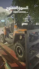  7 Polaris rzr 800 مع قالوصه