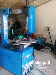  7 معدات محل بناشر للبيع