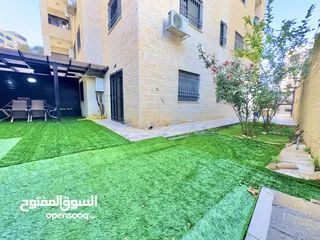  10 شقة مفروشة عفش جديد وحديقة