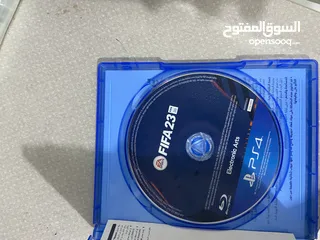  2 FIFA 23 2days used good condition