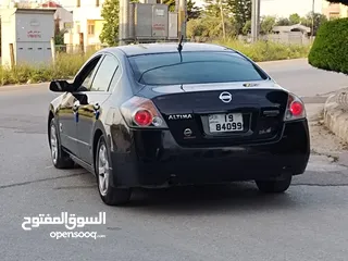  16 نيسان التيما هايبرد اوتوماتيك 2008 لون أسود مميززز توب نظافة بسعرررر مميززز قطاره 320 بالتنكه