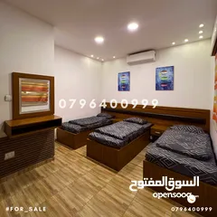  7 شاليه في الجوفة - البحر الميت (منطقة الشاليهات)