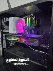  3 كرت MSI RTX 3070 SUPREM X 8G للبيع كامل أغراضه والكرتونه ول استاند للبيع فقط