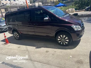  2 مرسيدس 2012 فيانو 4*4