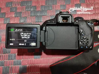  8 للبيع كانون D700 مع عدسه بسعر رخيص فرصه الحق