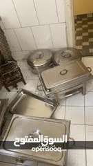  3 سخانات و أدوات طبخ