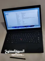  16 Perfect conditions Lenovo Thinkpad X1 Yoga 3rd Generation  i7 8th generationبحال الوكاله