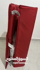  2 سرير اطفال بيبي سهل طوي والتخزين