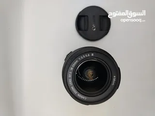  23 كاميرات كانون وعدسات 5D Mark IV, 6D Mark II, RP, 250D, 200D  شترات أقل من 1k وبطاريات إضافية