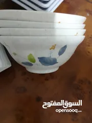  2 صحون فندقية مختلفة الاحجام والاشكال ..صحون فخمة وانيقة مناسبة لشھر رمضان الكريم