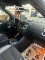  5 Vw Tiguan life 2014