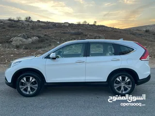  13 هوندا CRV موديل 2013 فل اوبشن فحص كامل بحالة الوكالة