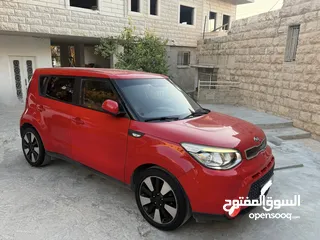  12 كيا سول مميزه جدا GT نخب ولا ضربة 2016 اتوماتيك