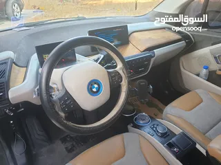  7 bmw i3 REX كهرباء و بنزين 2014