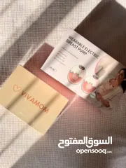  1 شفّاط حليب كهربائي عدد 2 من ماركة كوولي مع تعقيم و تدفئة و طقم فيفامام كامل