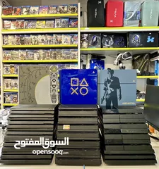  4 بلايستيشن 4 فات مع كفاله  PS4 Fat بافضل الاسعار