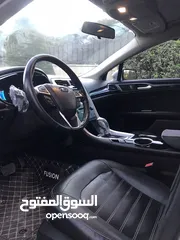  21 فورد فيوجن موديل 2013 سبورت بكج فحص كامل خصوصي اصلي لم تعمل تطبيقات بحالة الوكاله