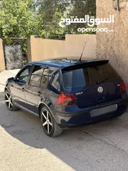  1 جولف MK4 مطور جديد مسجل بالرخصة سيارة بتجنن
