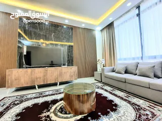  1 Fully furnished luxury 2 bedroom apartment fort rent  in saar