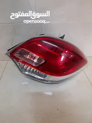  10 اضوية لكزس ct200 h  بحال الجديد وشانجان وتوسان